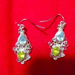 Sterling Silver Drop Earrings